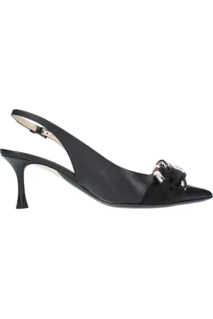 Nº21 Mujer, Zapatos, Negro, Talla: 36 EU