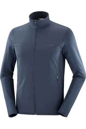Salomon Hombre, Deporte, Azul, Talla: S