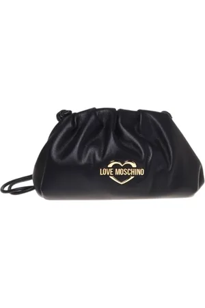 Moschino Mujer, Bolsos, Negro, Talla: ONE Size
