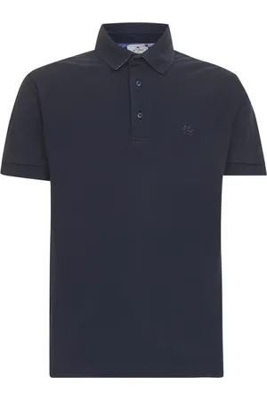 Etro Hombre, Camisetas, Azul, Talla: S