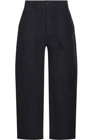 STUDIO NICHOLSON Hombre, Pantalones, Azul, Talla: L