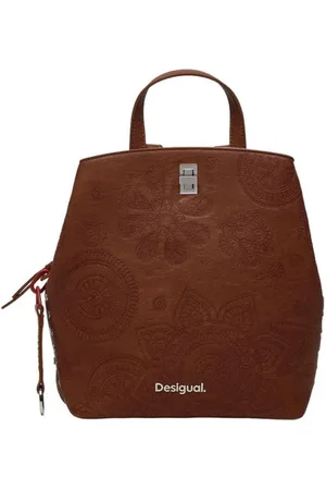 Desigual Mujer, Bolsos, Marrón, Talla: ONE Size