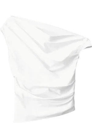 Staud Mujer, Camisetas, Blanco, Talla: S