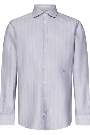 MASSIMO ALBA Hombre, Camisas, Azul, Talla: L