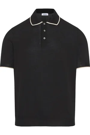 Gran Sasso Hombre, Camisetas, Negro, Talla: 2XL