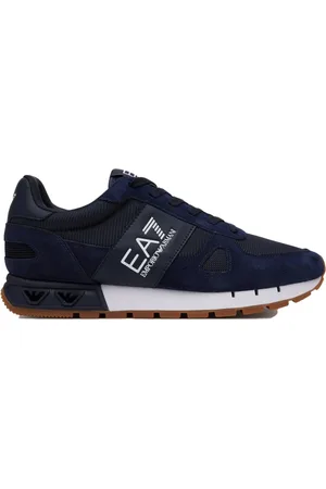 EA7 Hombre, Zapatos, Negro, Talla: 43 1/3 EU