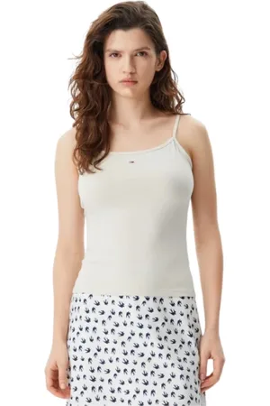 Tommy Hilfiger Mujer, Camisetas, Blanco, Talla: S