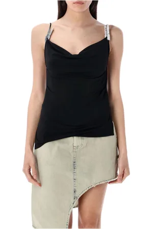 COPERNI Mujer, Camisetas, Negro, Talla: S