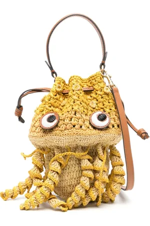 Anya Hindmarch Mujer, Bolsos, Amarillo, Talla: ONE Size