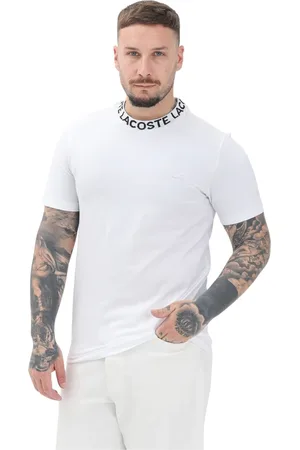 Lacoste Hombre, Camisetas, Blanco, Talla: XL
