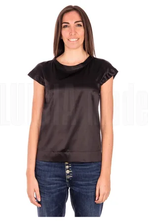 caliban Mujer, Blusas y Camisas, Negro, Talla: M