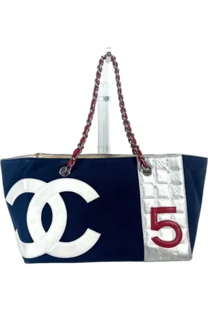CHANEL Mujer, De segunda mano, Azul, Talla: ONE Size