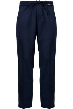 MICHAEL COAL Hombre, Pantalones, Azul, Talla: W32