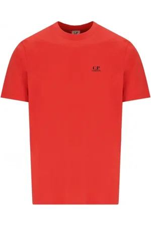 C.P. Company Hombre, Camisetas, Naranja, Talla: L