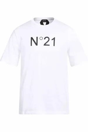 Nº21 Hombre, Camisetas, Blanco, Talla: XL