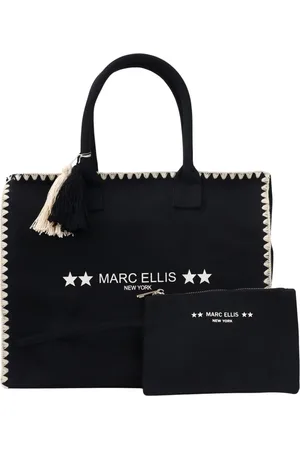 MARC ELLIS Mujer, Bolsos, Negro, Talla: ONE Size