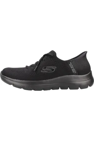 Skechers Mujer, Zapatos, Negro, Talla: 36 EU