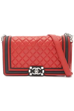CHANEL Mujer, De segunda mano, Rojo, Talla: ONE Size
