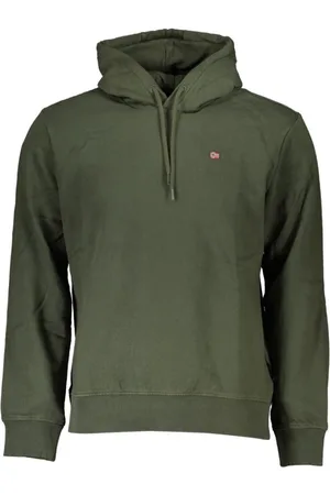 Napapijri Hombre, Sudaderas, Verde, Talla: S