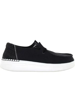 Hey dude Mujer, Zapatos, Negro, Talla: 38 EU