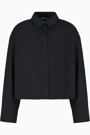 Armani Exchange Mujer, Blusas y Camisas, Negro, Talla: M
