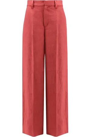 Brunello Cucinelli Mujer, Pantalones, Rojo, Talla: M