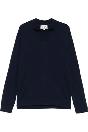 MC2 SAINT BARTH Hombre, Camisetas, Azul, Talla: L