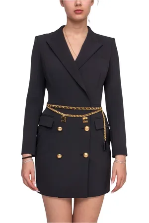 Elisabetta Franchi Mujer, Vestidos, Negro, Talla: M