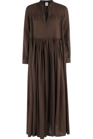 Aspesi Mujer, Vestidos, Marrón, Talla: 2XS
