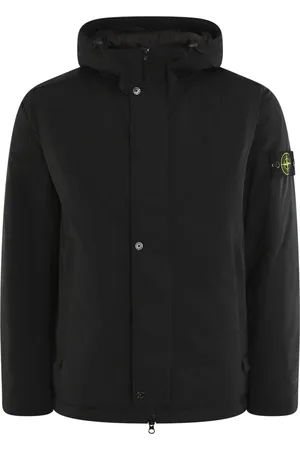 Stone Island Hombre, Chaquetas, Negro, Talla: L