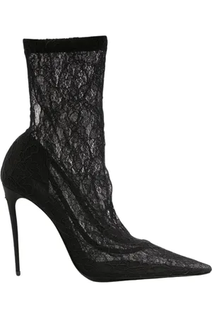 Dolce & Gabbana Mujer, Zapatos, Negro, Talla: 36 EU