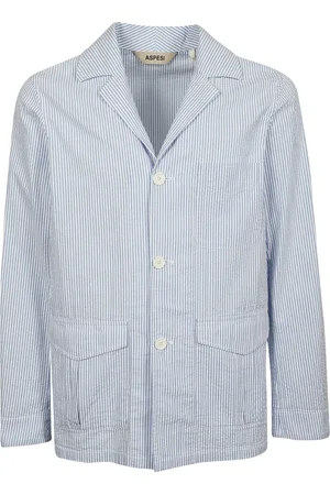 Aspesi Hombre, Chaquetas, Azul, Talla: L