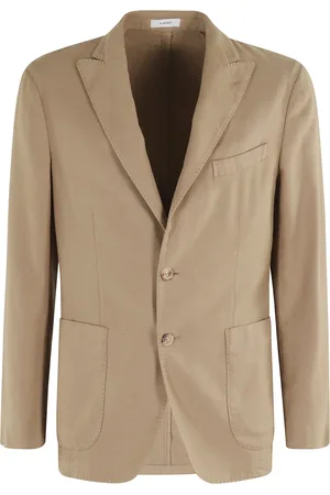 Boglioli Hombre, Chaquetas, Marrón, Talla: L