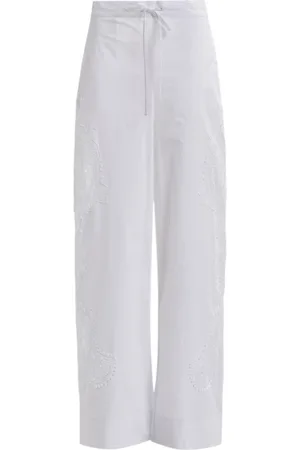 Essentiel Antwerp Mujer, Pantalones, Blanco, Talla: XS