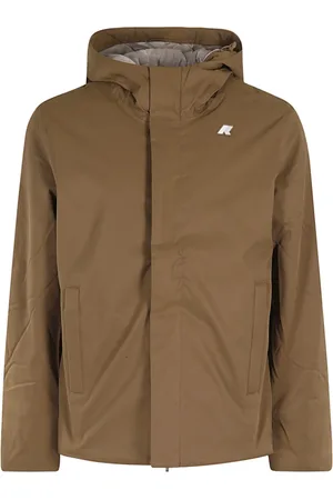 K-Way Hombre, Chaquetas, Marrón, Talla: M