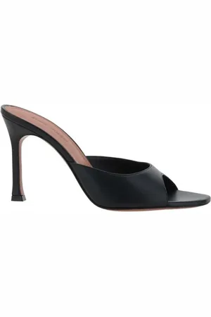Amina Muaddi Mujer, Zapatos, Negro, Talla: 38 EU
