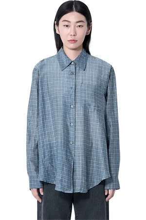 OUR LEGACY Mujer, Blusas y Camisas, Azul, Talla: 2XS