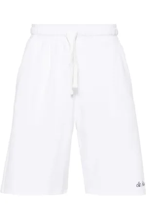 MC2 SAINT BARTH Hombre, Pantalones cortos, Blanco, Talla: L