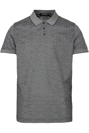 Karl Lagerfeld Hombre, Camisetas, Gris, Talla: L