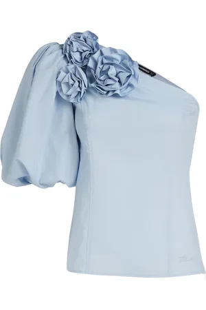 Karl Lagerfeld Mujer, Blusas y Camisas, Azul, Talla: M