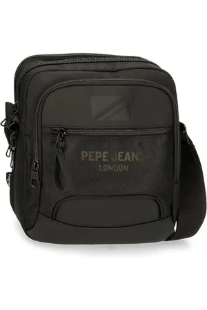 Pepe Jeans Hombre, Bolsos, Negro, Talla: ONE Size