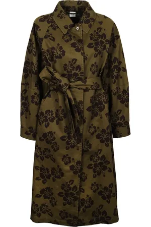 Aspesi Mujer, Abrigos, Verde, Talla: XS