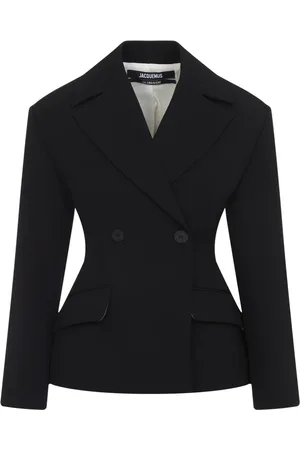 Jacquemus Mujer, Chaquetas, Negro, Talla: S