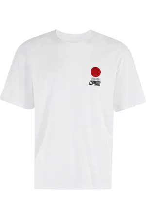 Edwin Hombre, Camisetas, Blanco, Talla: XL