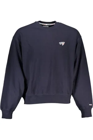 Tommy Hilfiger Hombre, Sudaderas, Azul, Talla: L