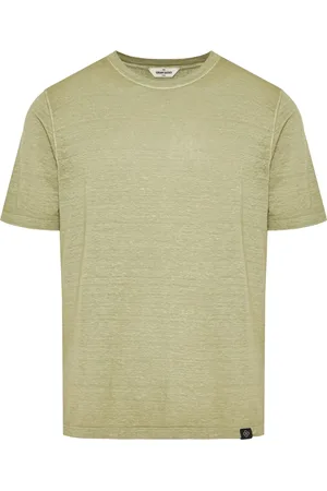 Gran Sasso Hombre, Camisetas, Verde, Talla: 2XL