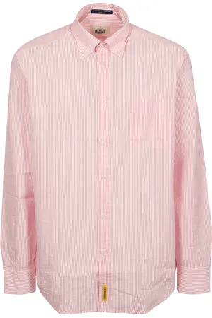 B.D.BAGGIES Hombre, Camisas, Rosa, Talla: M