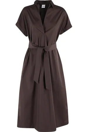 Aspesi Mujer, Vestidos, Marrón, Talla: S