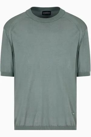 Emporio Armani Hombre, Camisetas, Verde, Talla: XL
