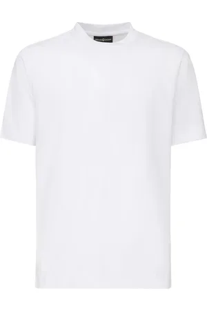 Giuliano Galiano Hombre, Camisetas, Blanco, Talla: XL